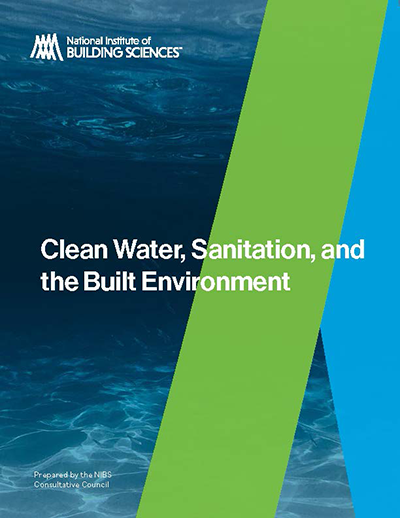 CLEAN WATER, SANITATION, AND THE BUILT ENVIRONMENT