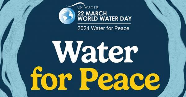 2024 World Water Development Report dedicated to Water for Prosperity and Peace